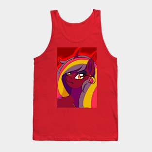 Sunset Unicorn Tank Top